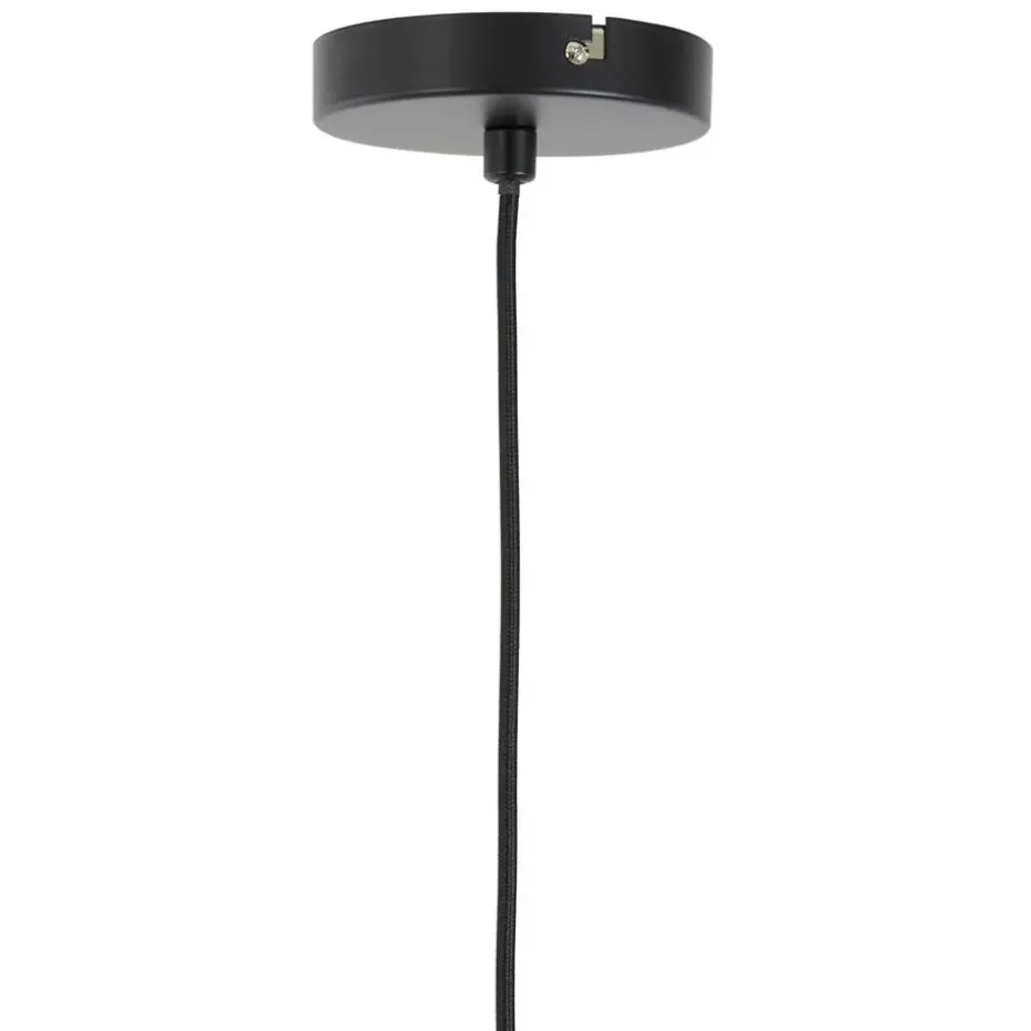 Hanglamp Plumeria - Zwart - Ø50cm