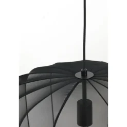 Hanglamp Plumeria - Zwart - Ø50cm