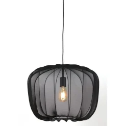 Hanglamp Plumeria - Zwart - Ø50cm
