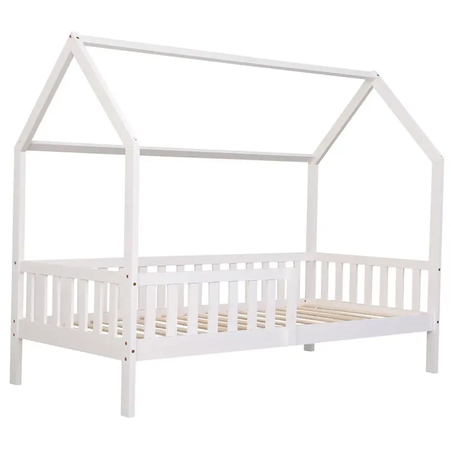 Happy Garden Bed MARCEAU - Wit - Hout