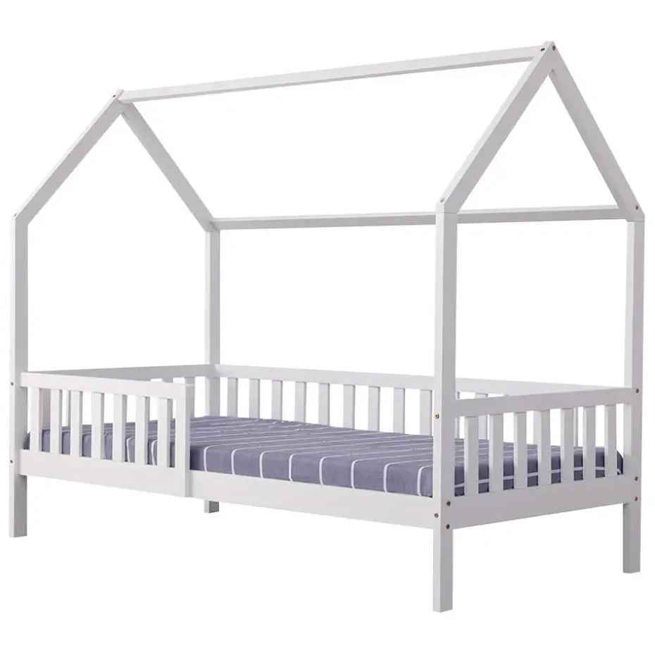 Happy Garden Bed MARCEAU - Wit - Hout