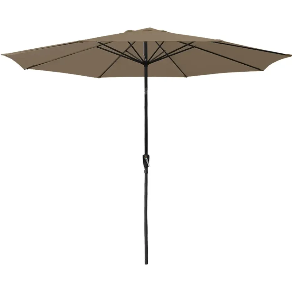 Happy Garden Parasol HAPUNA - Bruin - Aluminium