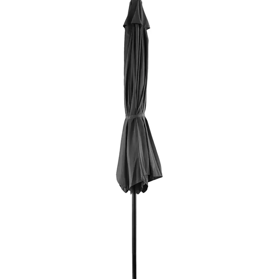 Happy Garden Parasol HAPUNA - Grijs - Aluminium