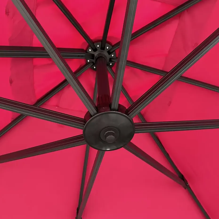 Happy Garden Parasol MOLOKAI - Roze - Aluminium