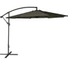 Happy Garden Parasol OAHU - Grijs - Staal