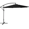 Happy Garden Parasol OAHU - Zwart - Staal