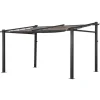 Happy Garden Pergola FRÉJUS - Bruin - Aluminium