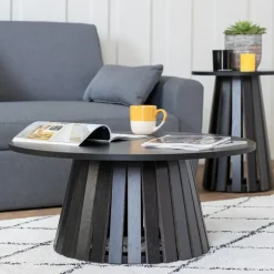 Happy Garden Salontafel LIV - Zwart - Spaanplaat