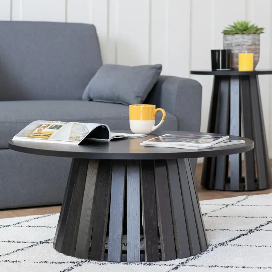 Happy Garden Salontafel LIV - Zwart - Spaanplaat