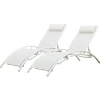 Happy Garden Transat GALAPAGOS - Wit - Aluminium