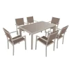 Happy Garden Tuinmeubilair BERGAMO - Bruin - Aluminium
