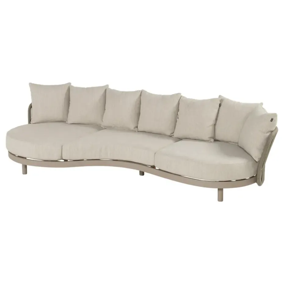 Hartman Bjorn 3-zits loungebank - Taupe