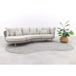Hartman Bjorn 3-zits loungebank - Taupe