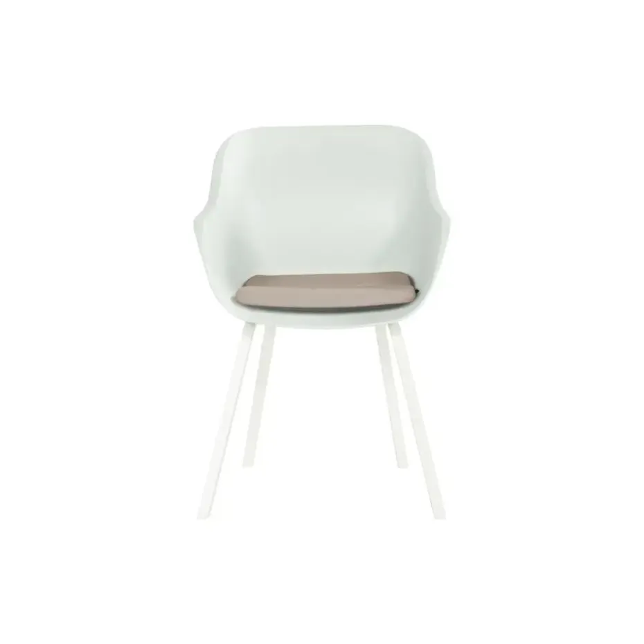 Hartman Le Soleil Element dining armstoel - Cotton white - 2 st.