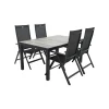 Hartman Napoli/Comino verstelbare tuinset (5-delig) - 163x105 cm