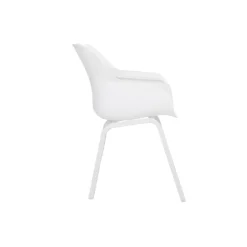 Hartman Sophie Element dining armstoel- wit - 4 st.