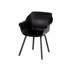 Hartman Sophie Element dining armstoel- Carbon black - 4 st.