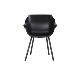 Hartman Sophie Element dining armstoel- Carbon black - 4 st.