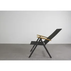 Hartman verstelbare tuinstoel Napoli - Teak armleuning