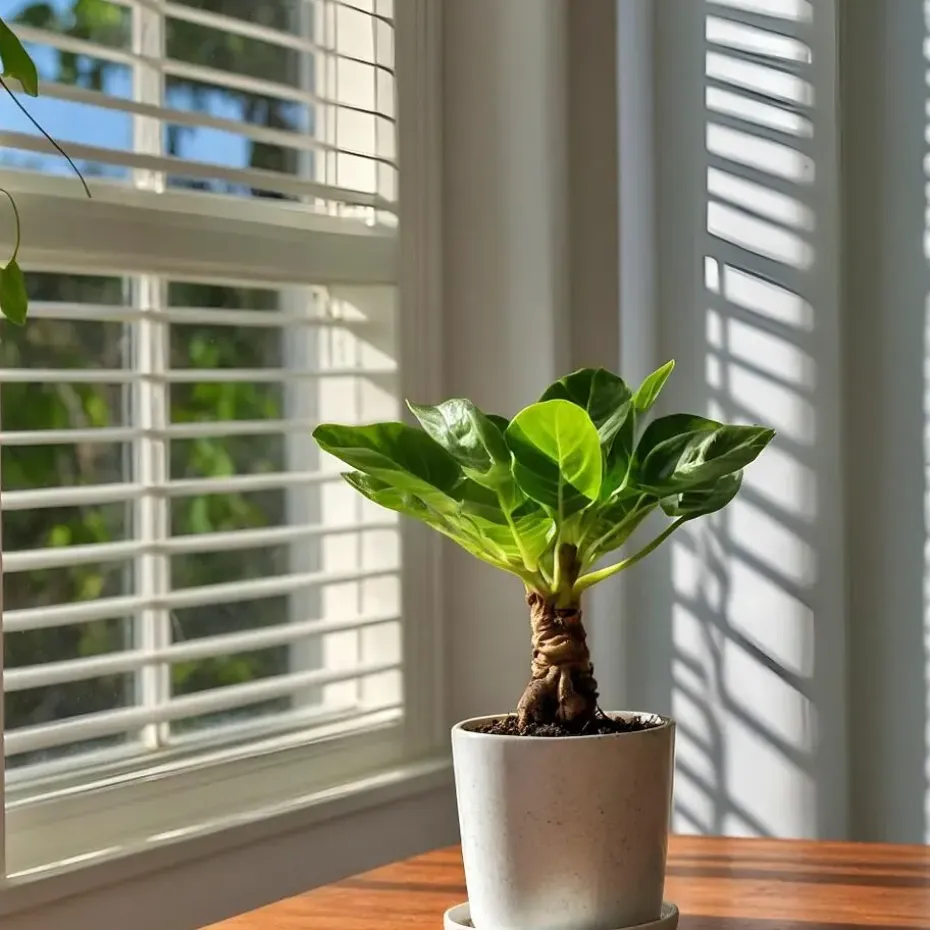 Hawaiipalm - Brighamia insignis - Hoogte 25-35cm - Pot 12cm