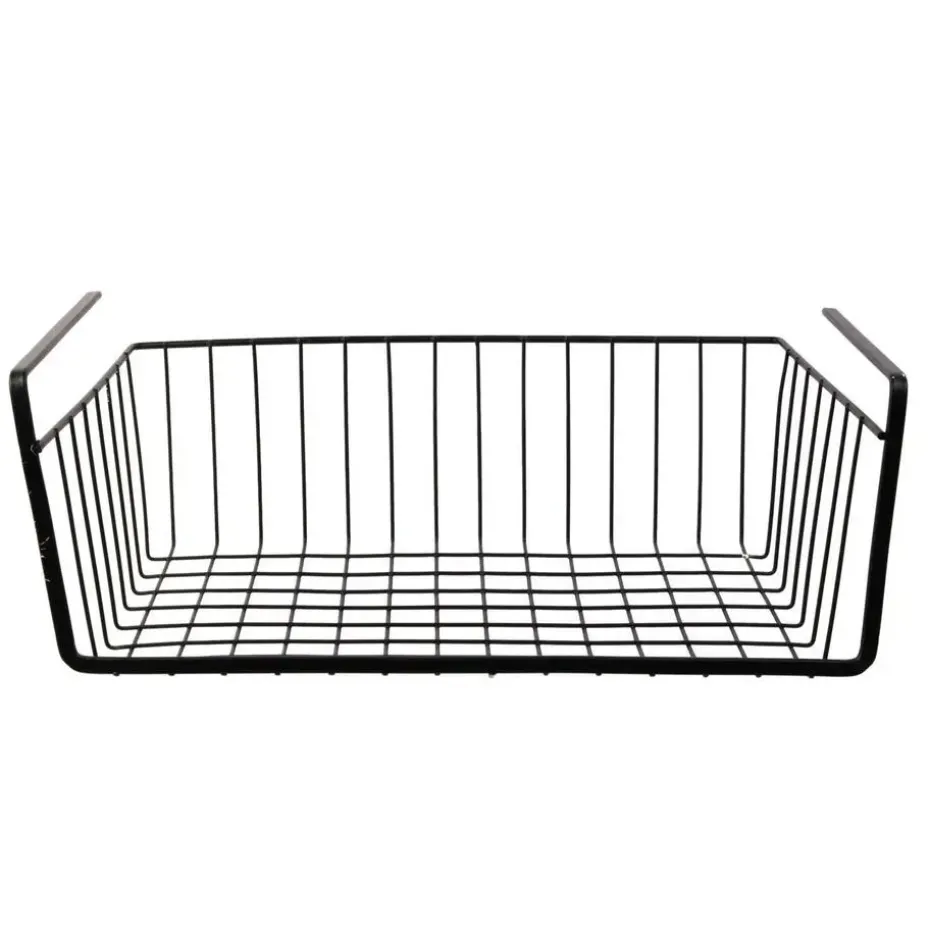 HDF Hangmand voor kast - metaal - 40 x 26 x 14 cm - zwart