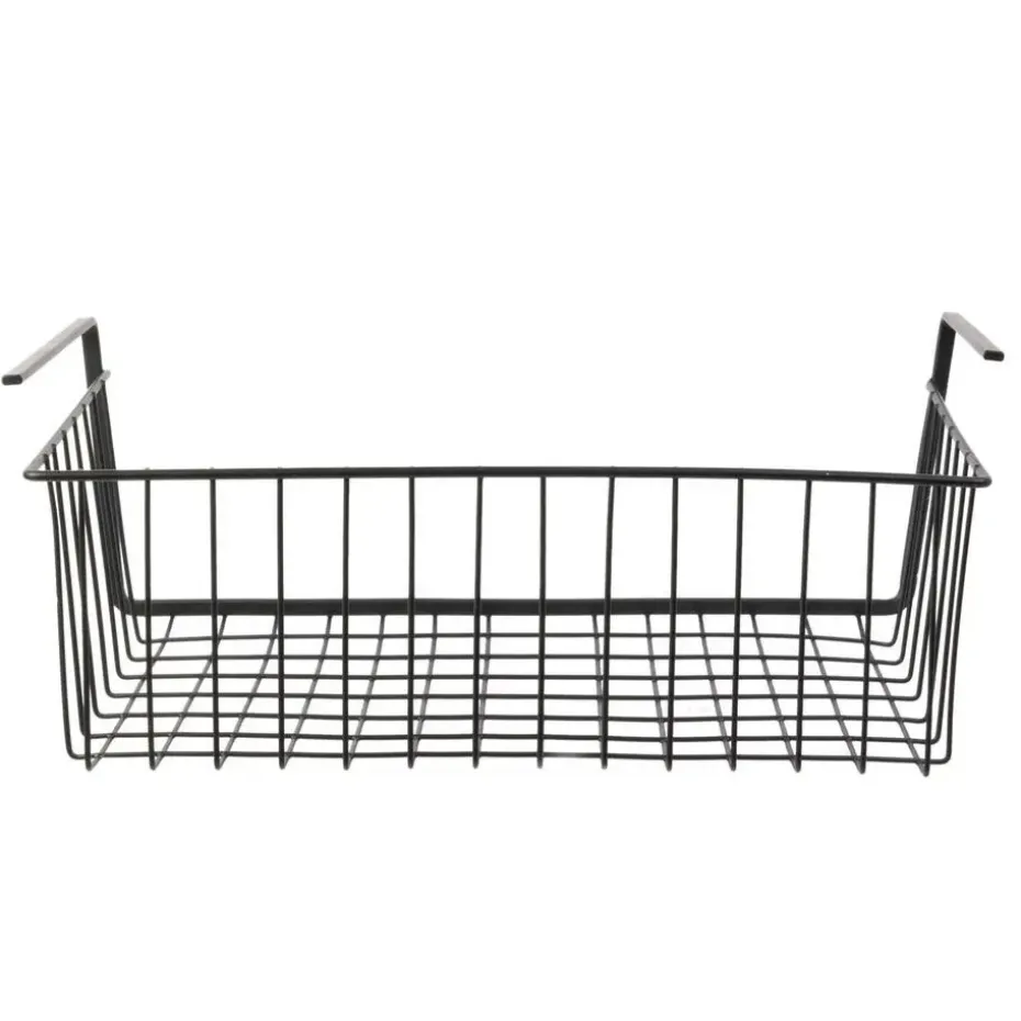 HDF Hangmand voor kast - metaal - 40 x 26 x 14 cm - zwart