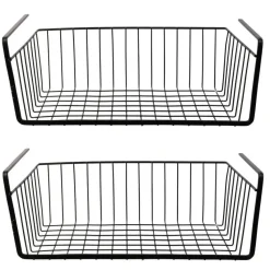HDF Hangmand voor kast - metaal - 40 x 26 x 14 cm - zwart