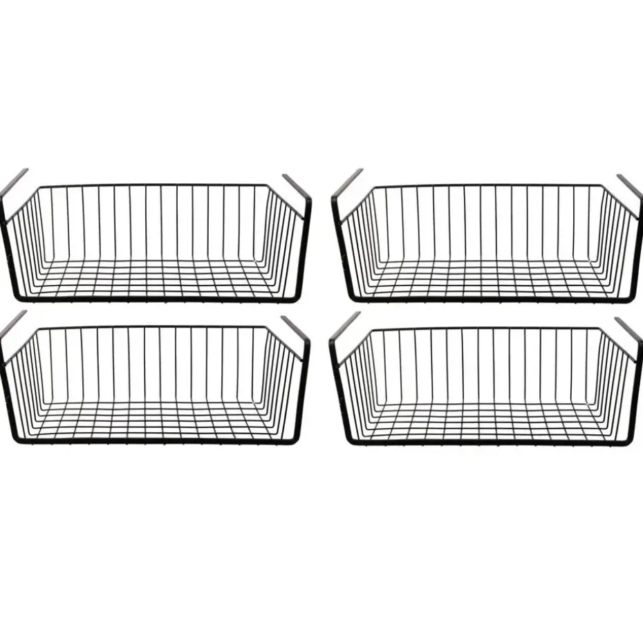 HDF Hangmand voor kast - metaal - 40 x 26 x 14 cm - zwart
