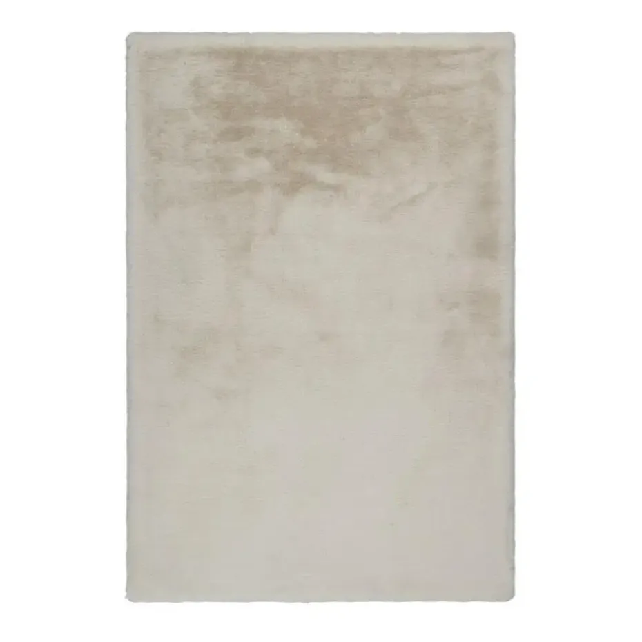 Heaven Fluffy Soft - Vloerkleed Hoogpolig - Effen Tapijt - Creme - 200x290 CM
