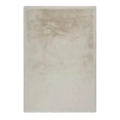 Heaven Fluffy Soft - Vloerkleed Hoogpolig - Effen Tapijt - Creme - 200x290 CM