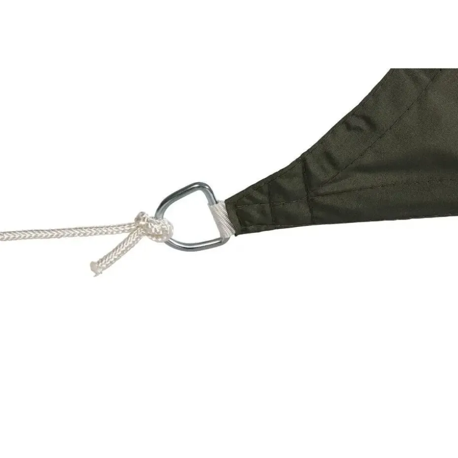 Hesperide Schaduwdoek Curacao - rechthoekig - grijs - 2 x 3 m