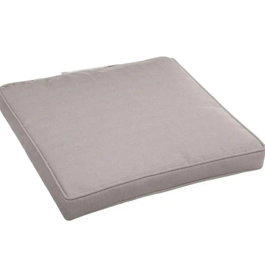 Hesperide Tuinstoelkussen - taupe - uv-bestendig - 40 x 4 cm