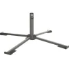Hespiride parasolvoet/kruisvoet - metaal - 102 x 33 cm - 38/48 mm