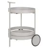 Hioshop Beja barwagen 2 planken grijs