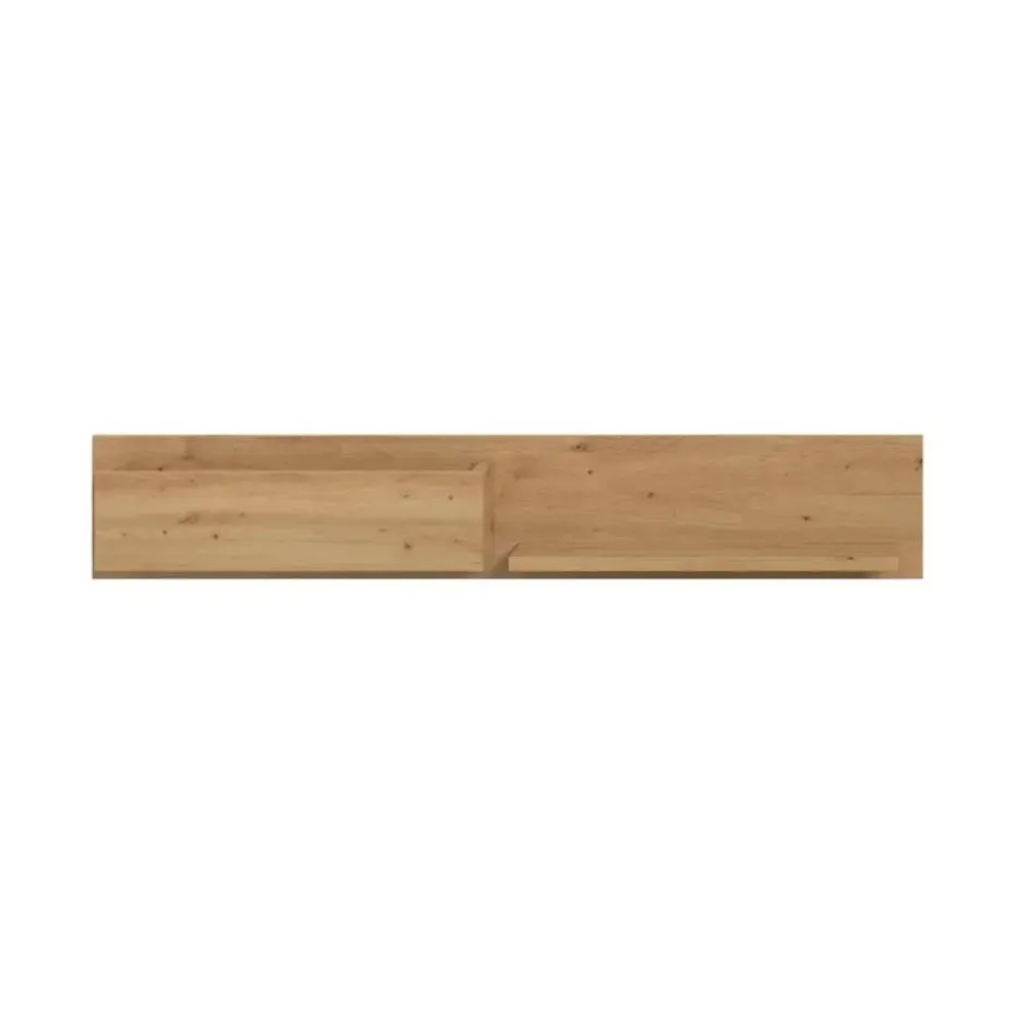 Hioshop Drive wandkast wandplank 1 plank eiken decor