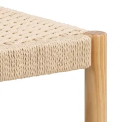 Hioshop Dublin bank hout wit