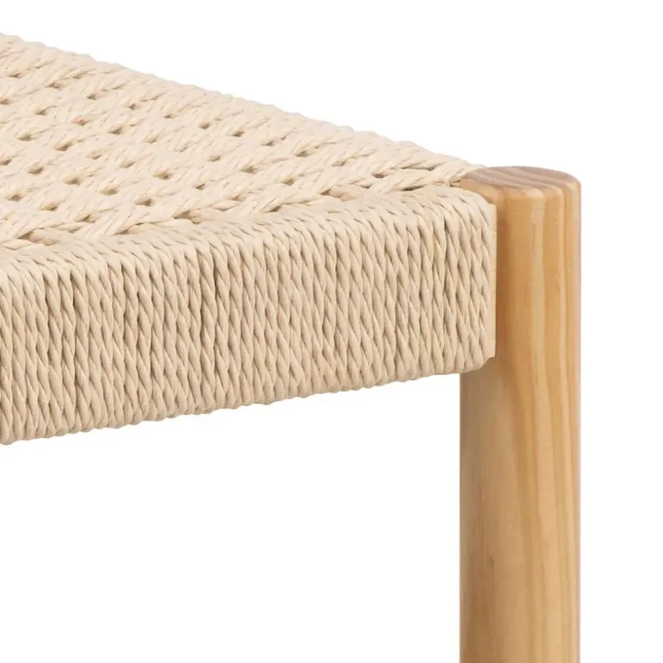 Hioshop Dublin bank hout wit