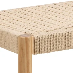 Hioshop Dublin bank hout wit