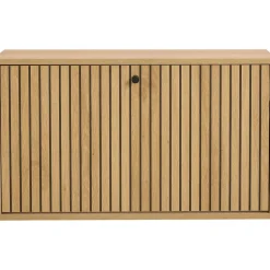 Hioshop Dylan schoenenkast 1 lade natuur