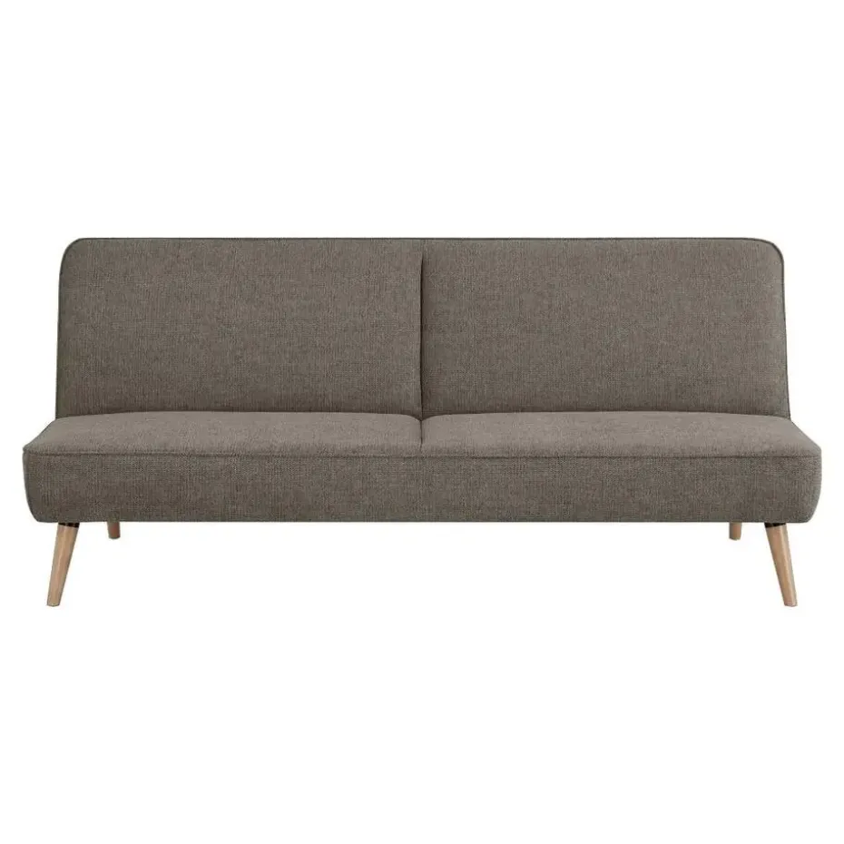 Hioshop Ella slaapbank bruin