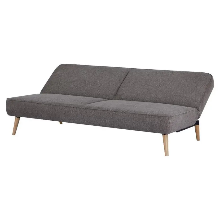 Hioshop Ella slaapbank bruin