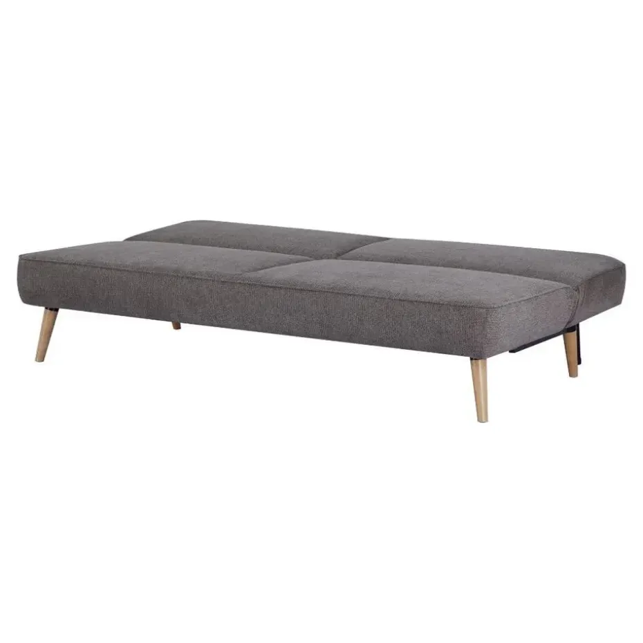 Hioshop Ella slaapbank bruin