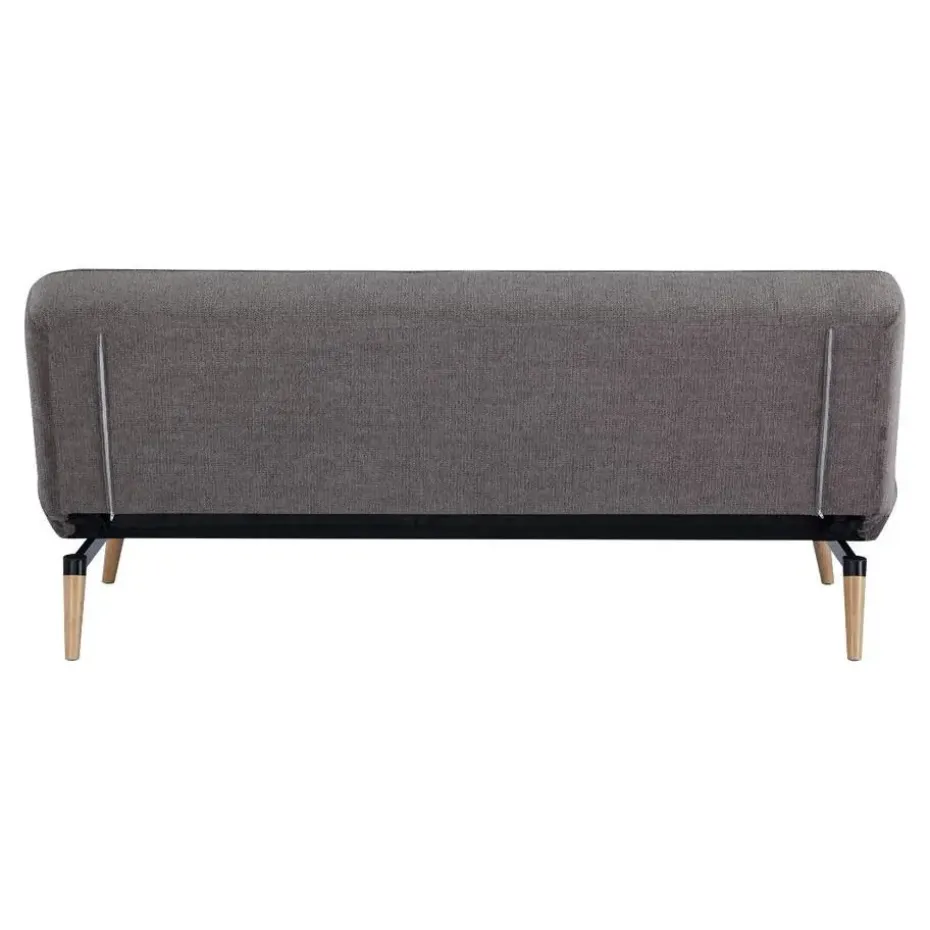 Hioshop Ella slaapbank bruin