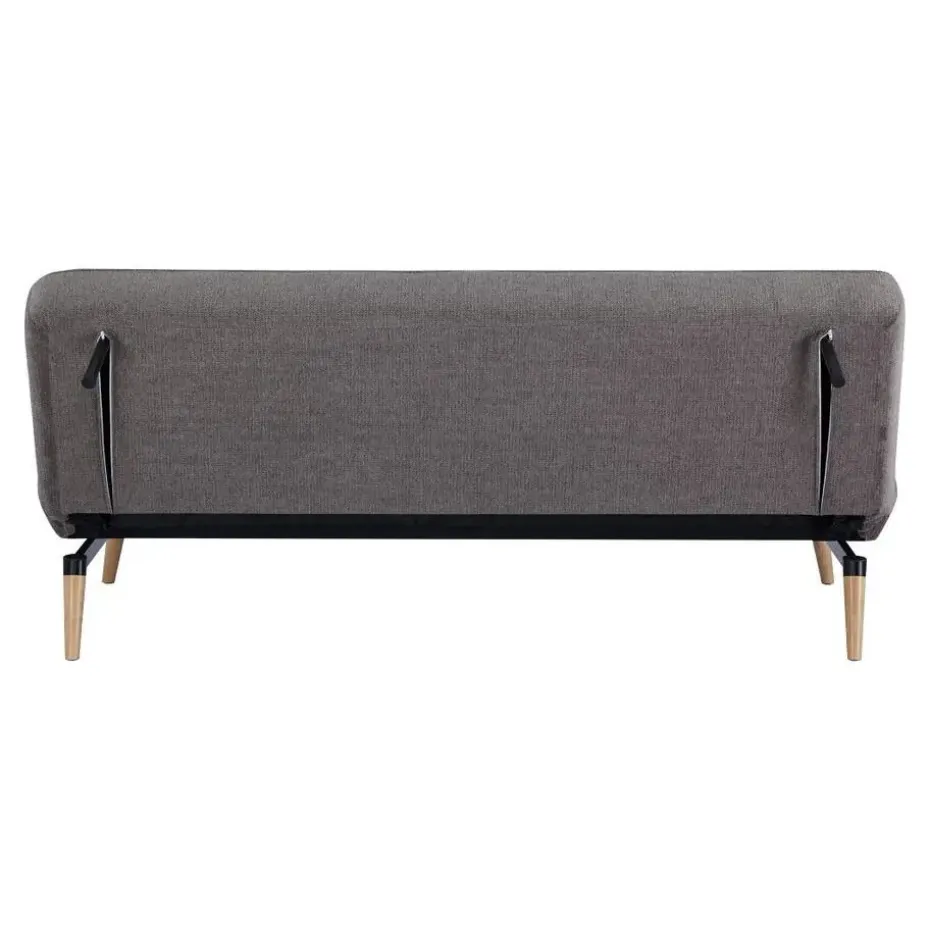 Hioshop Ella slaapbank bruin