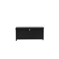 Hioshop Elsa opbergbox zwart