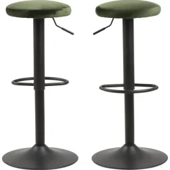 Hioshop Finurly barstoel groen