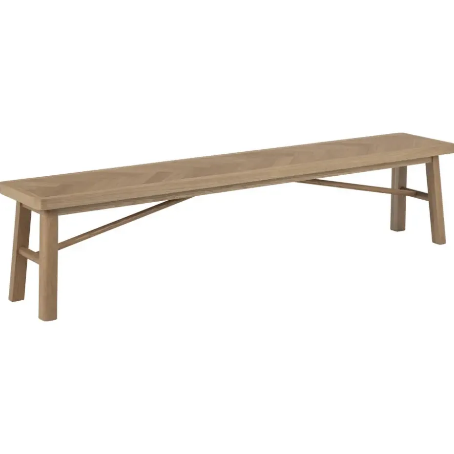 Hioshop Galdor bank Visgraat eiken decor