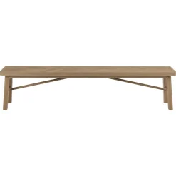 Hioshop Galdor bank Visgraat eiken decor