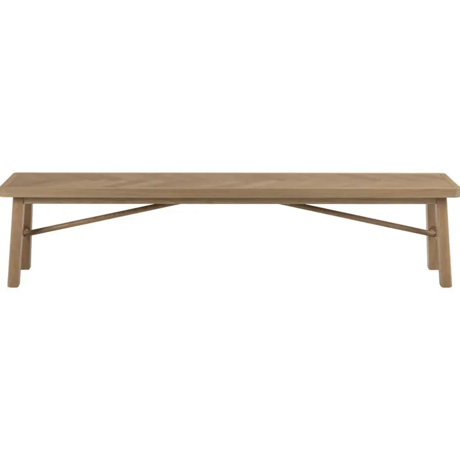 Hioshop Galdor bank Visgraat eiken decor