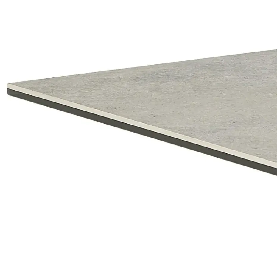 Hioshop Heaven eetkamertafel 80x135cm grijs
